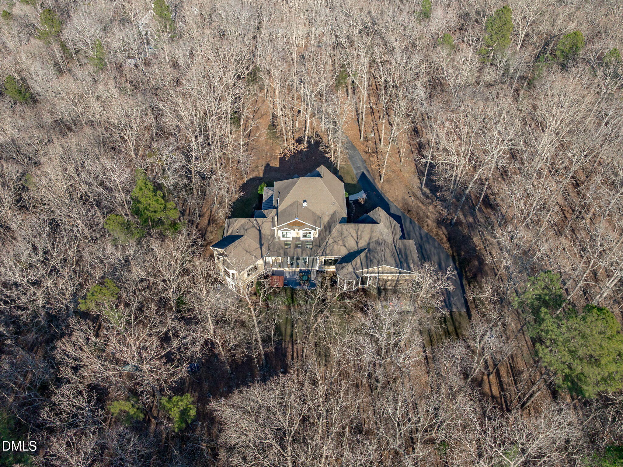 617 Deer Mountain Road Pittsboro, NC 27312 - Photo 62 of 68 Aerial-9