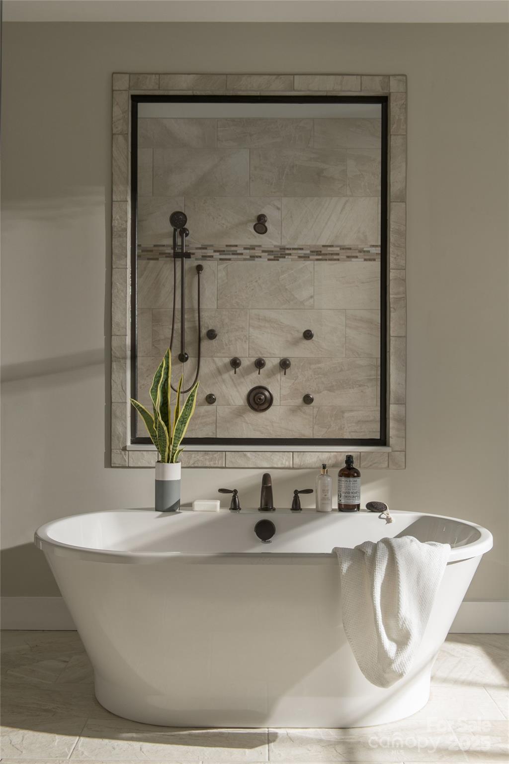 2 Pinnacle Way, Unit NOTTINGHAM York, SC 29745 - Photo 17 of 34 a bathroom with a bathtub and shower