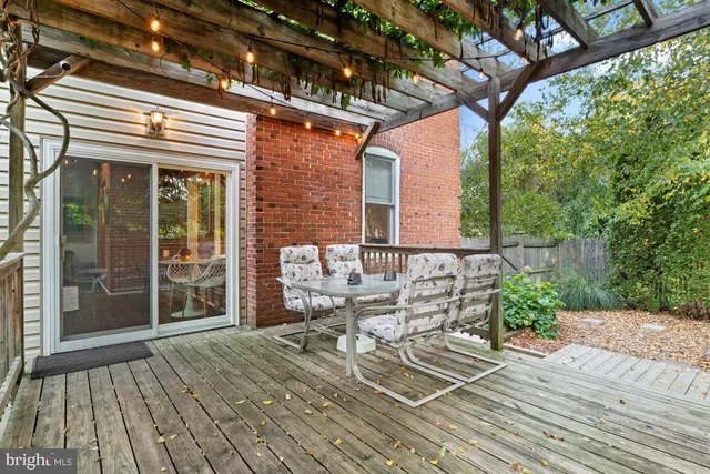 front view of a house