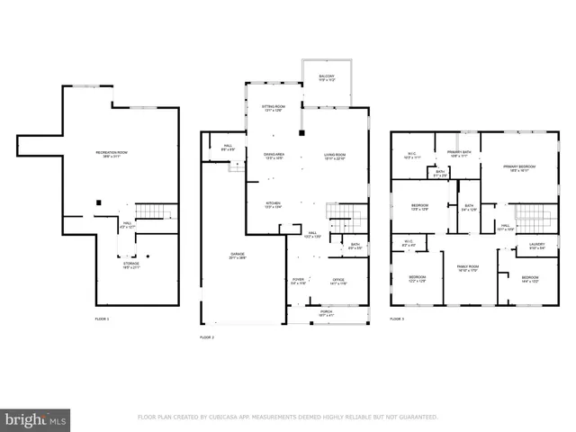 view of a living room with furniture