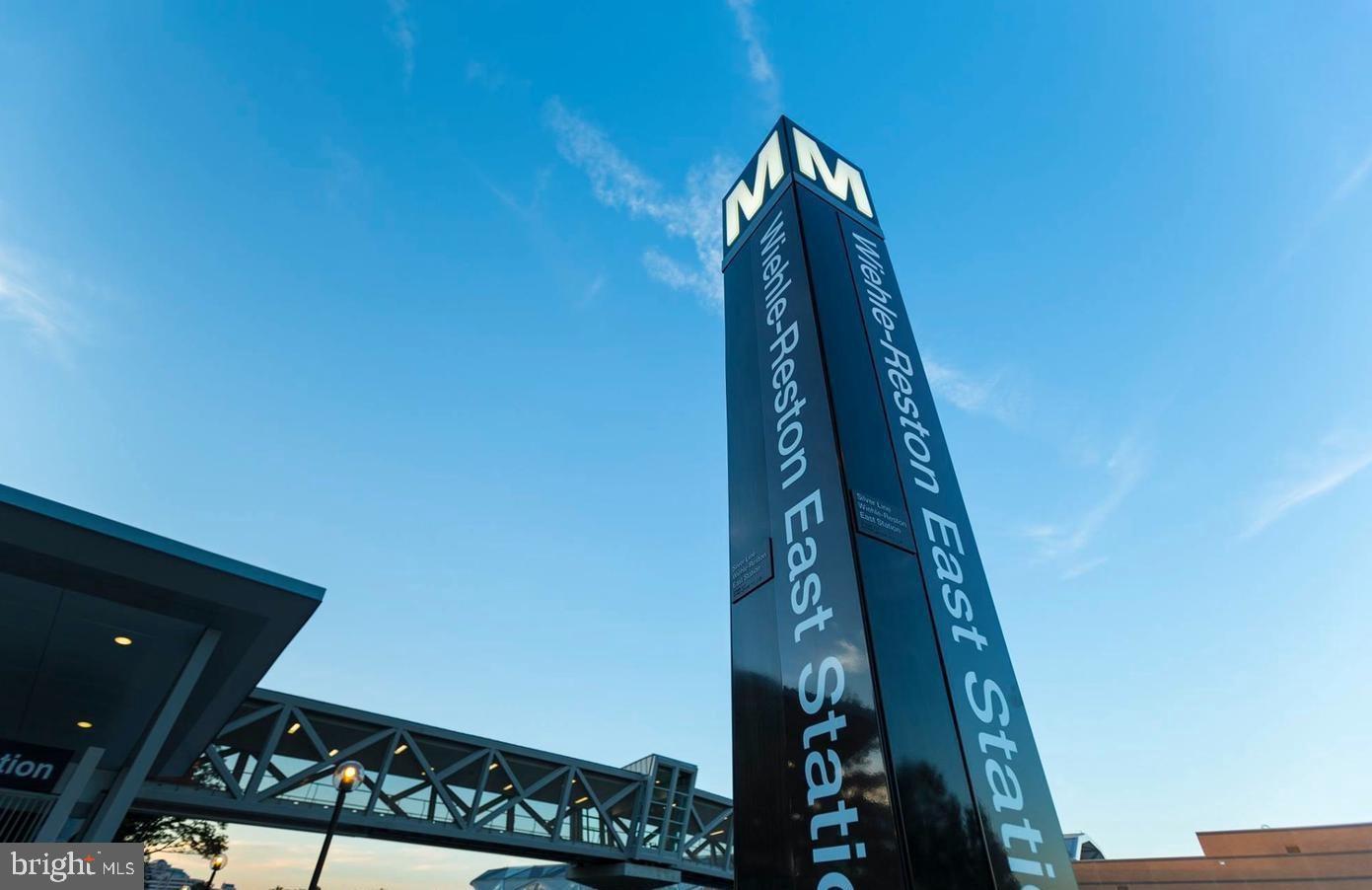 11834 Breton Court, Unit 22B Reston, VA 20191 - Photo 41 of 43 Metro Station