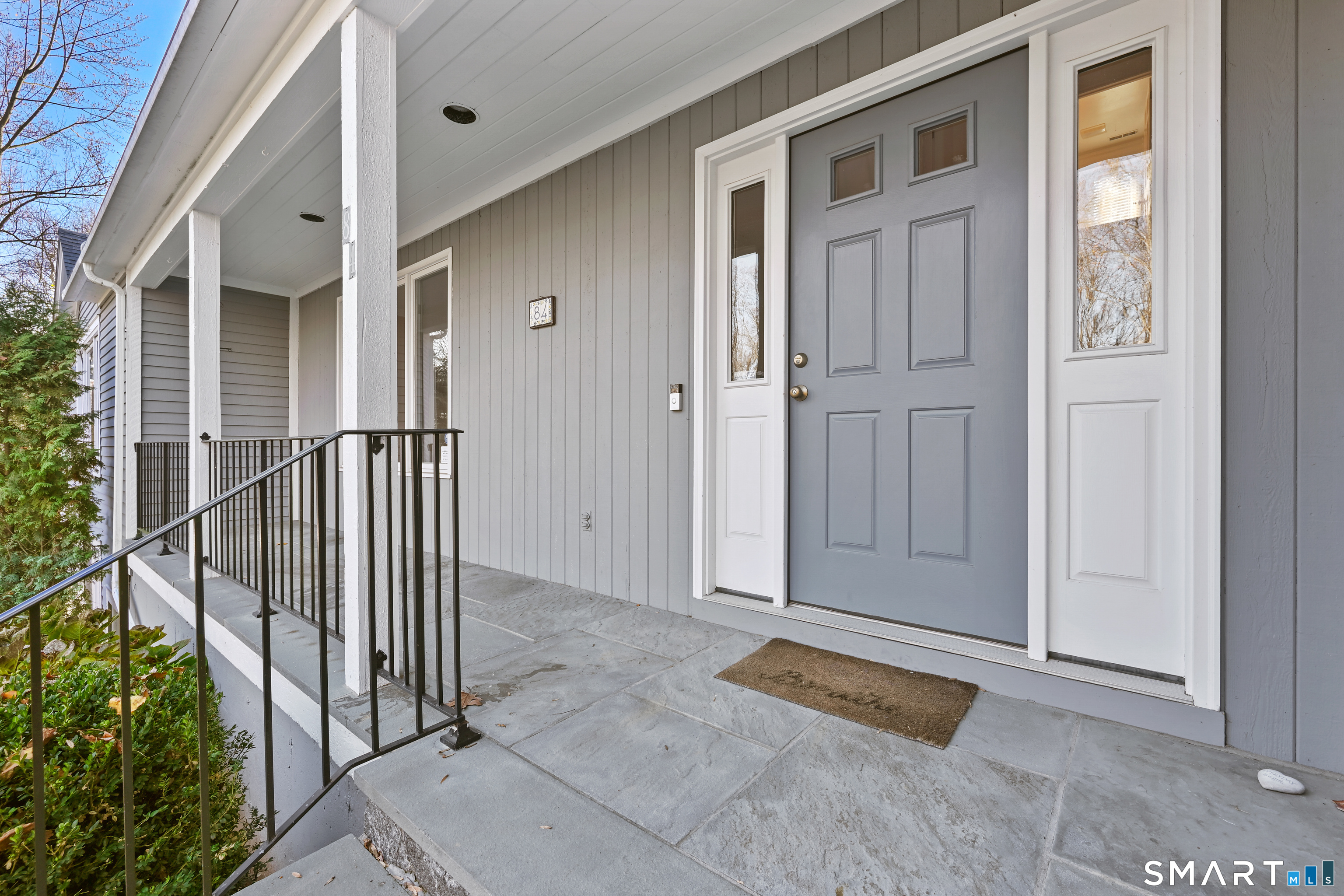 84 Delaware Road Easton, CT 06612 - Photo 2 of 39 a view of entryway with interior