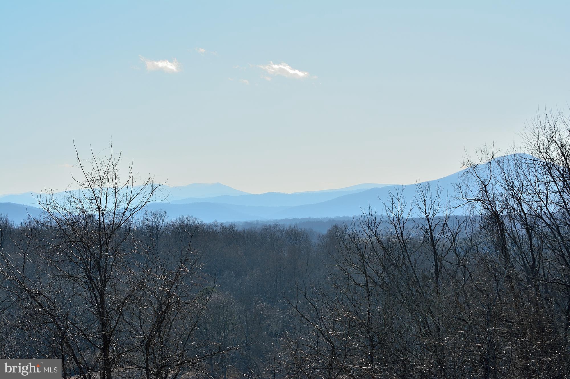 Spectacular mountain views!