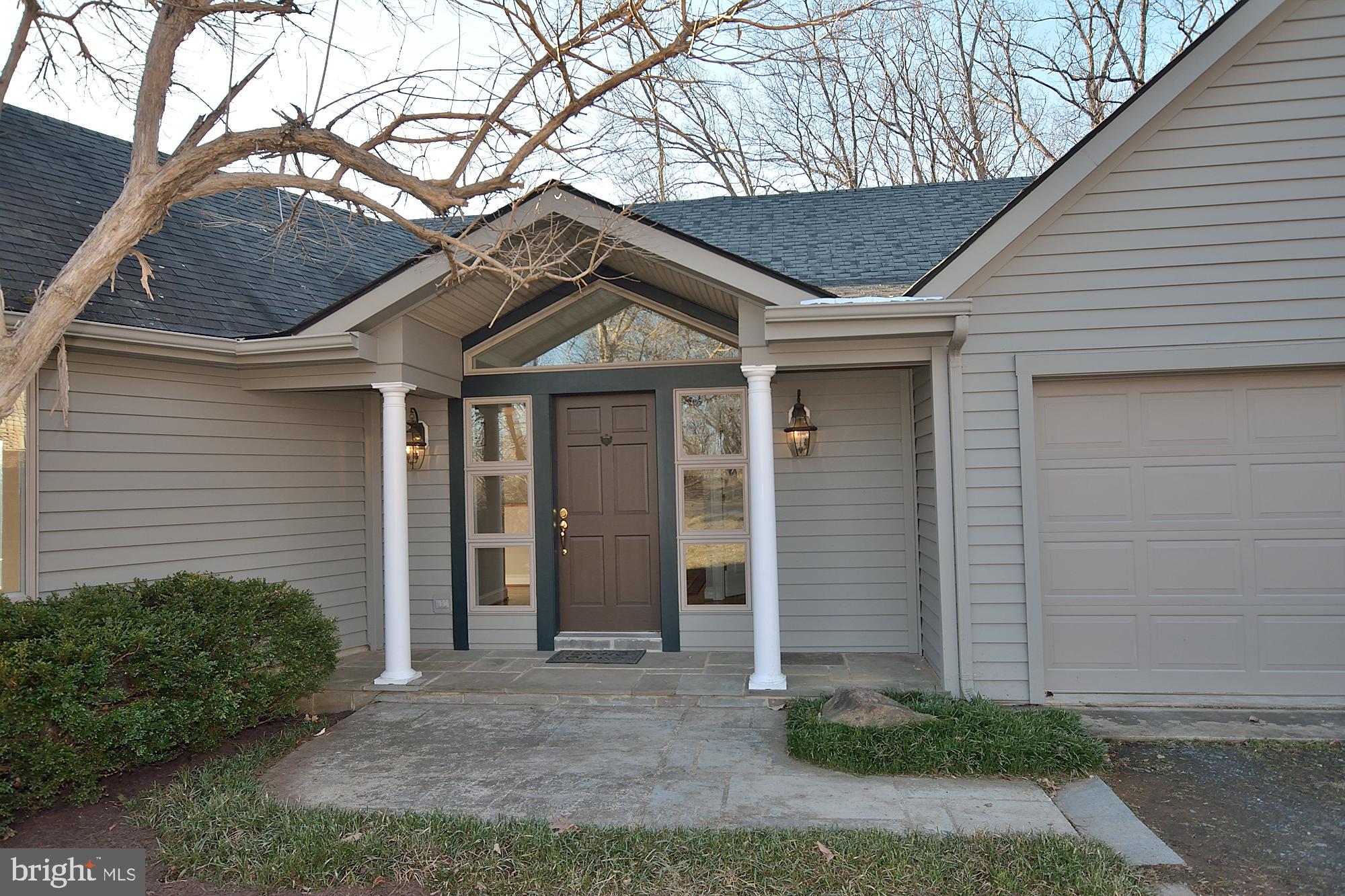 Welcoming entryway