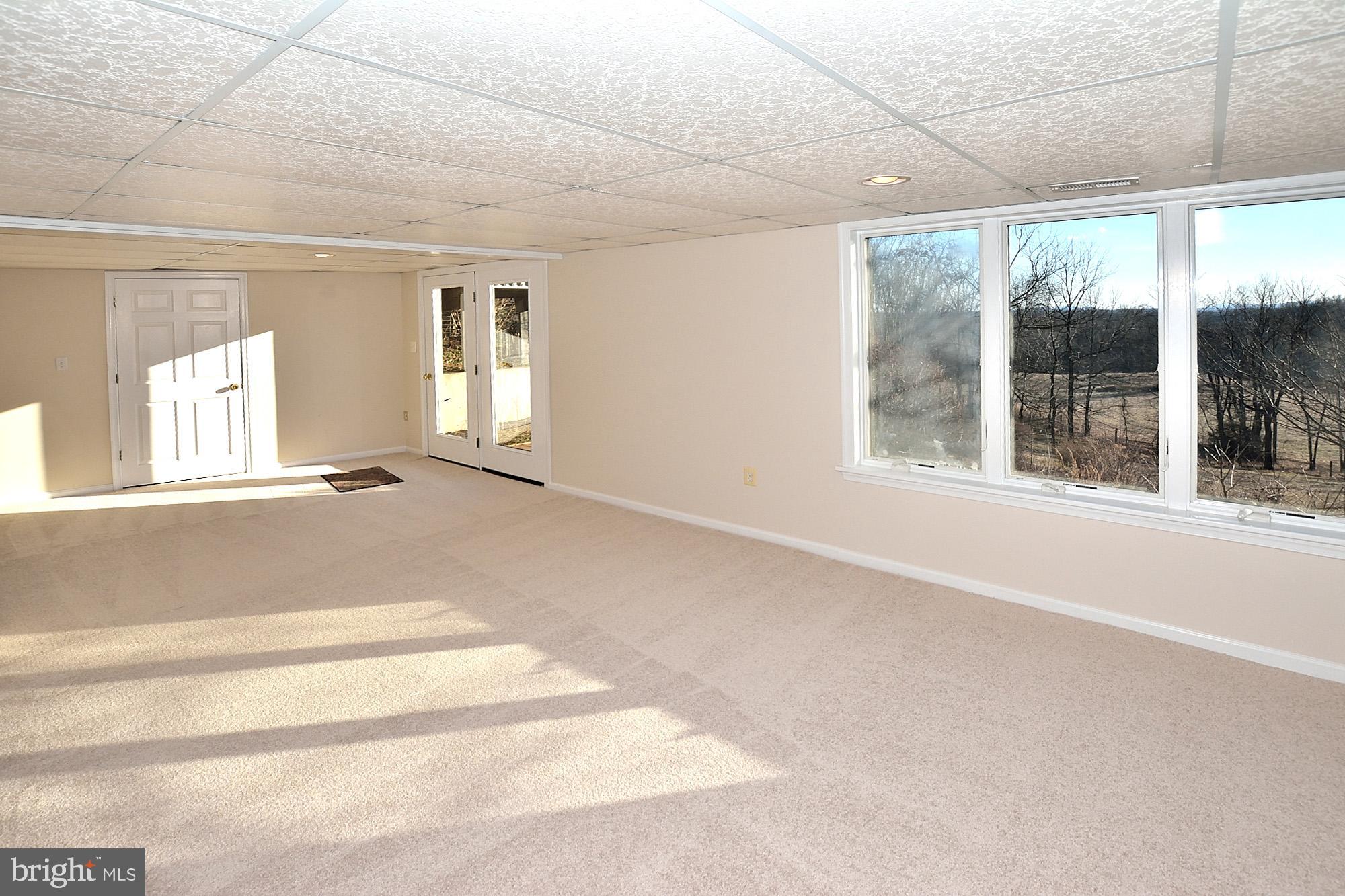 11278 Silo Road Marshall, VA 20115 - Photo 35 of 50 Full daylight basement with level walk-out doors