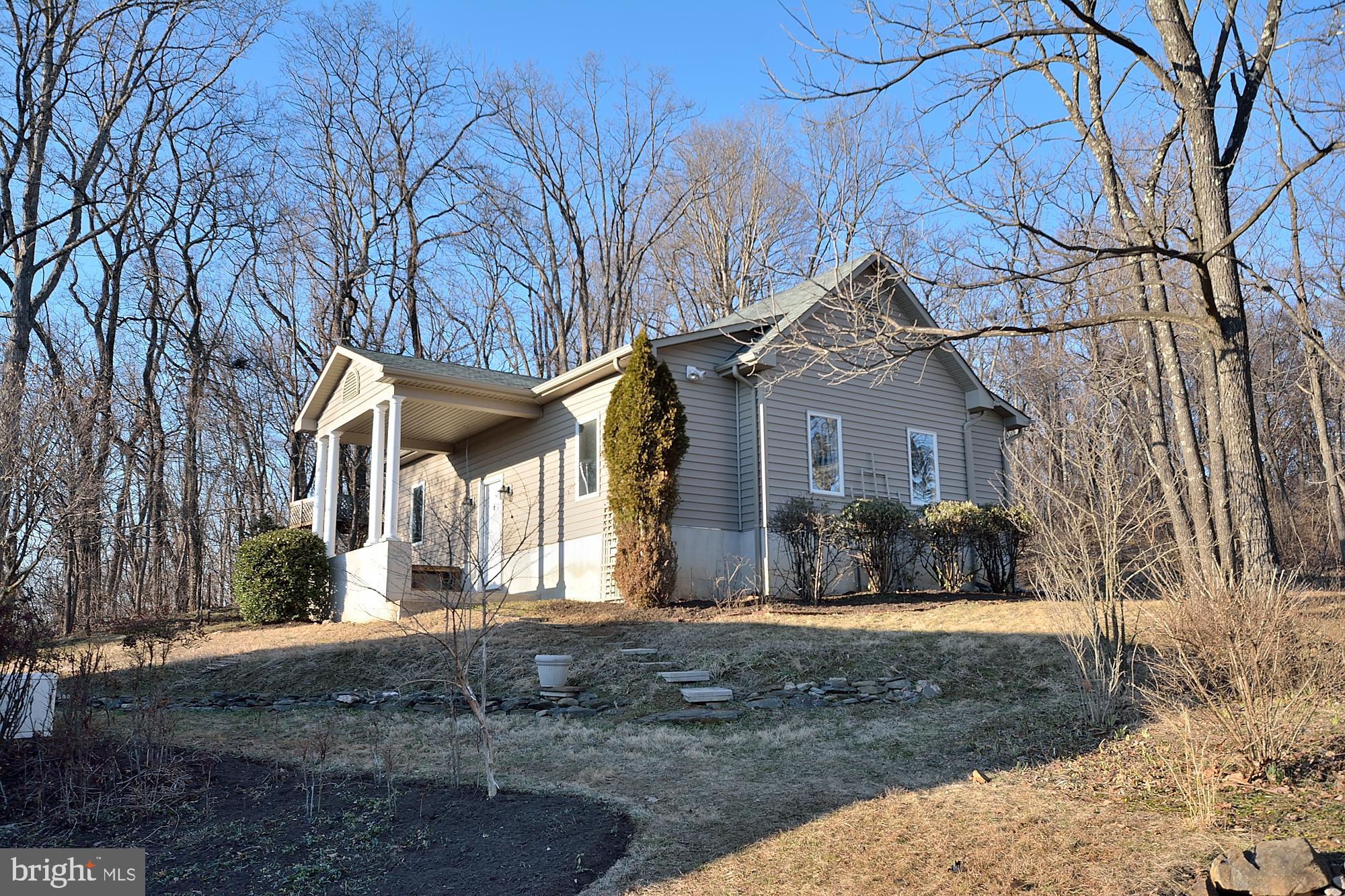 Large detached 3 car garage