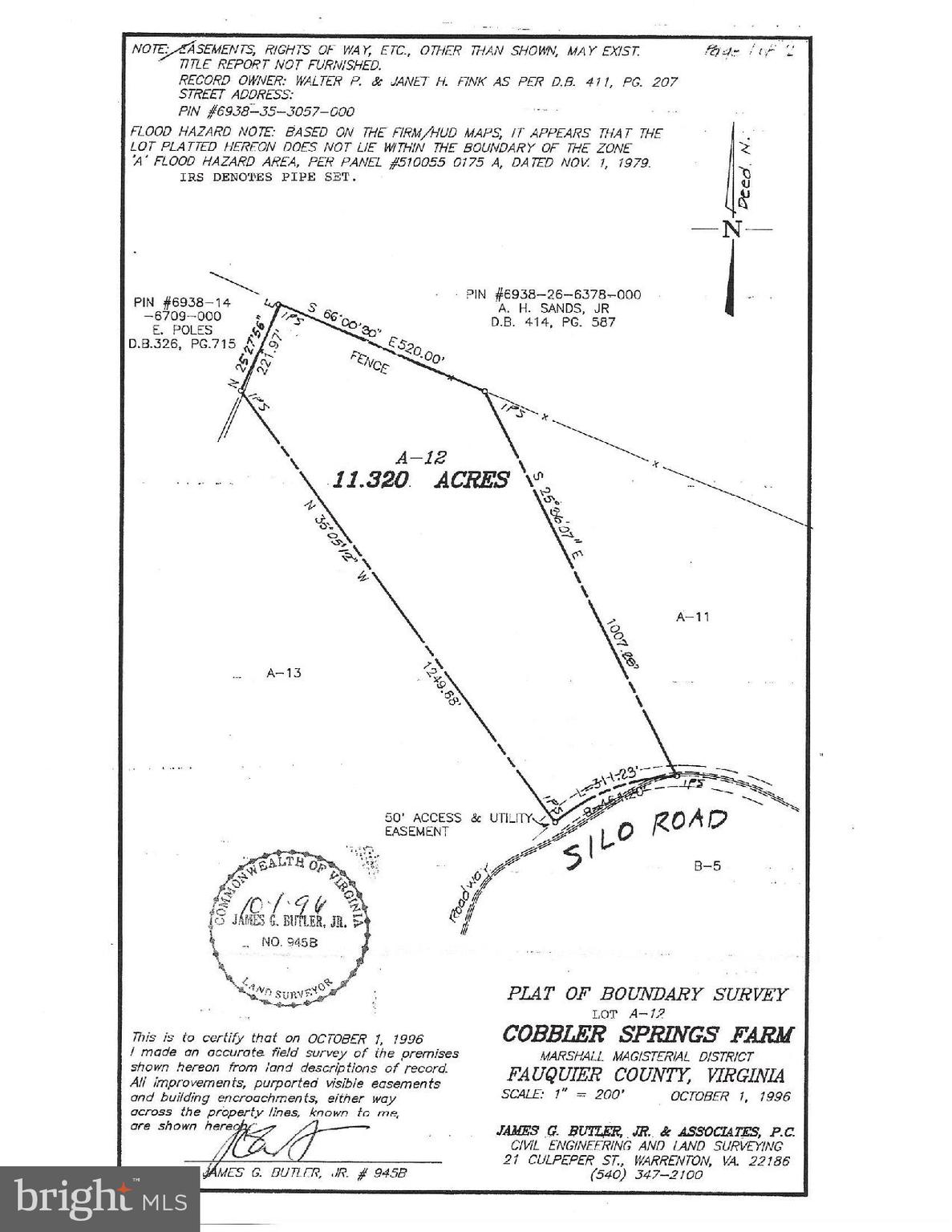 11278 Silo Road Marshall, VA 20115 - Photo 48 of 50 Lot 12 available for $275,000