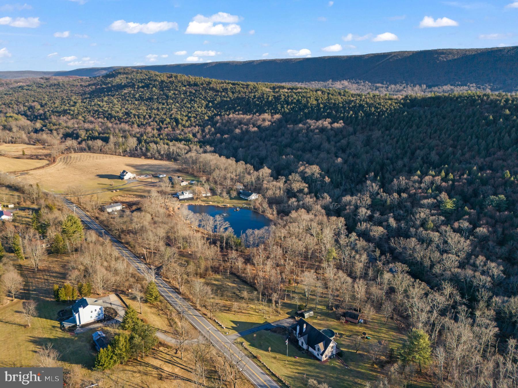 5990 Little Gap Road Kunkletown, PA 18058 - Photo 41 of 49 Blue Mountain view