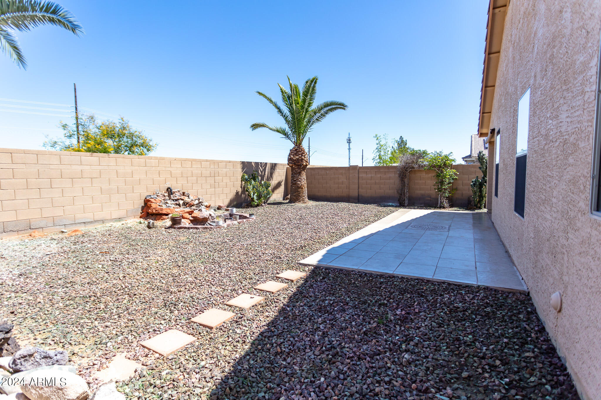 45672 West Sheridan Road Maricopa, AZ 85139 - Photo 29 of 35 29 Backyard