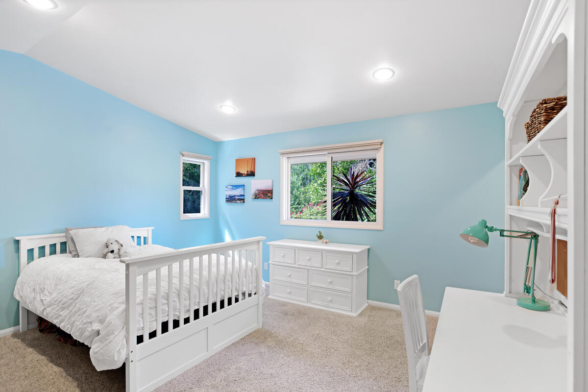 4009 Primavera Road Santa Barbara, CA 93110 - Photo 27 of 41 a bedroom with furniture and a window