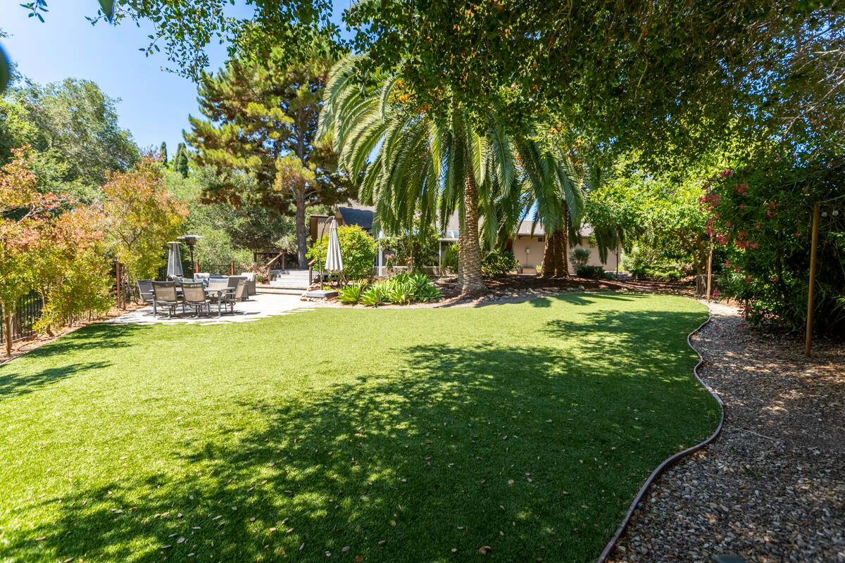 4009 Primavera Road Santa Barbara, CA 93110 - Photo 35 of 41 a view of outdoor space with trees