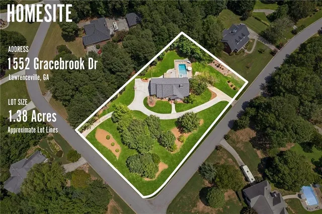 $850,000 | 1552 Gracebrook Drive, Lawrenceville, GA 30045