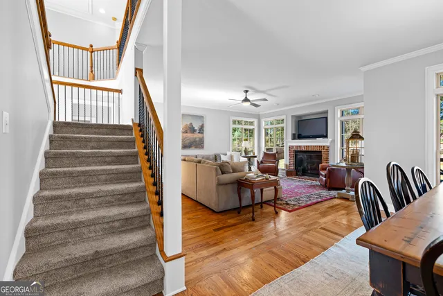 $757,000 | 180 Burkwood Court, Fayetteville, GA 30215