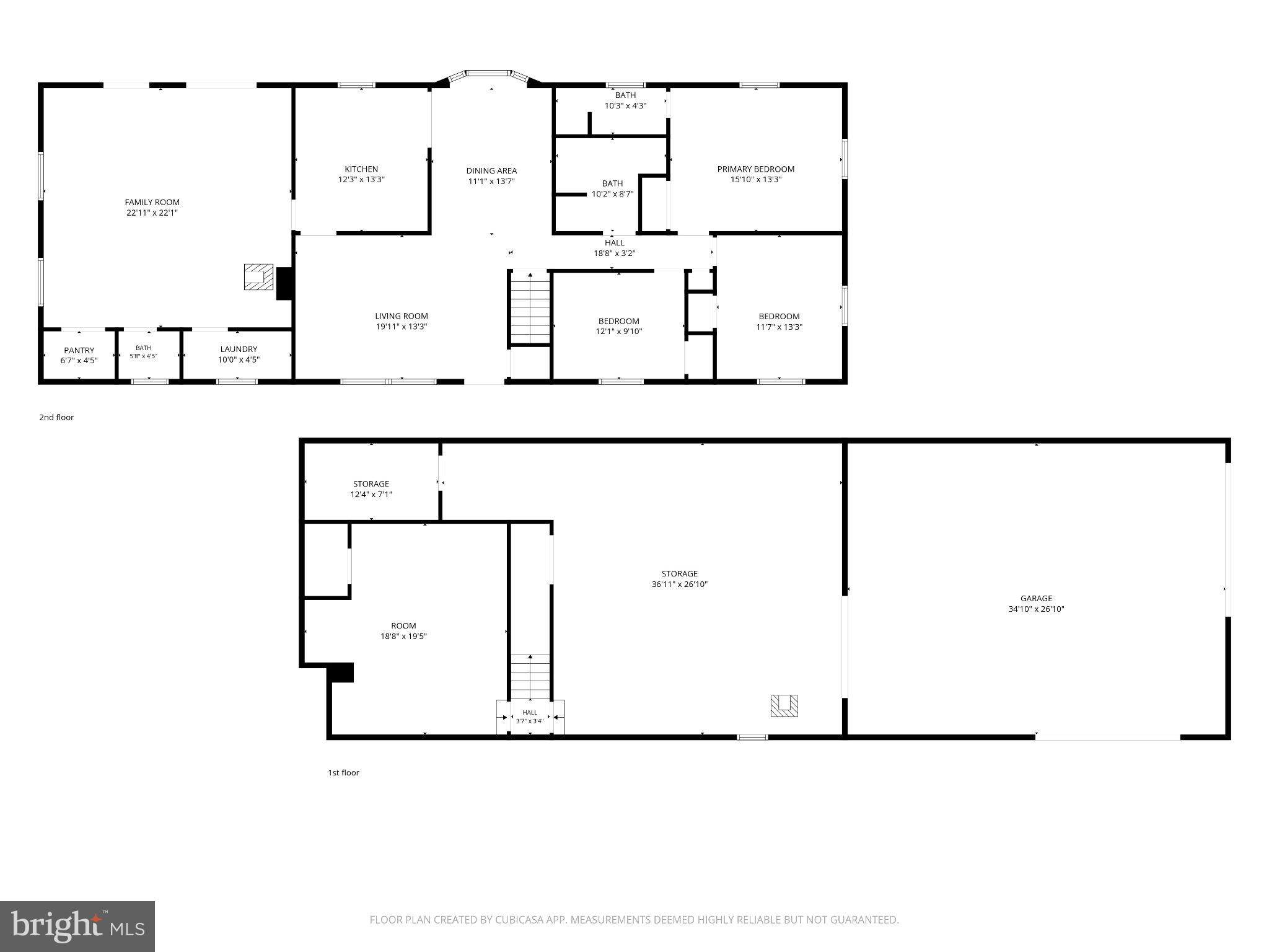 620 Gouglersville Road Reading, PA 19608 - Photo 4 of 4 Spacious two-story floor plan layout.