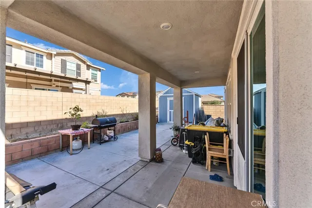 a view interior of the house
