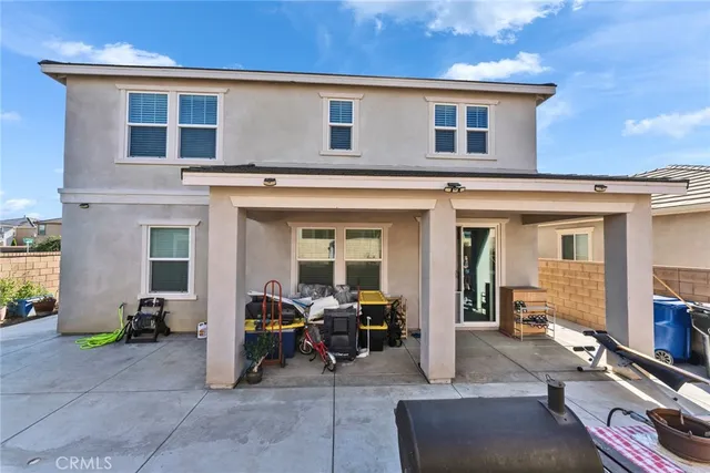 front view of a house