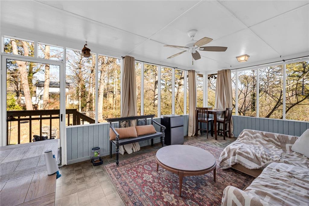 3765 Linwood Way Snellville, GA 30039 - Photo 36 of 53 a living room with furniture and a large window