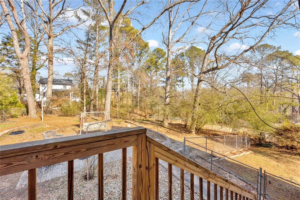 3765 Linwood Way Snellville, GA 30039 - Photo 37 of 53 a view of a street from a balcony
