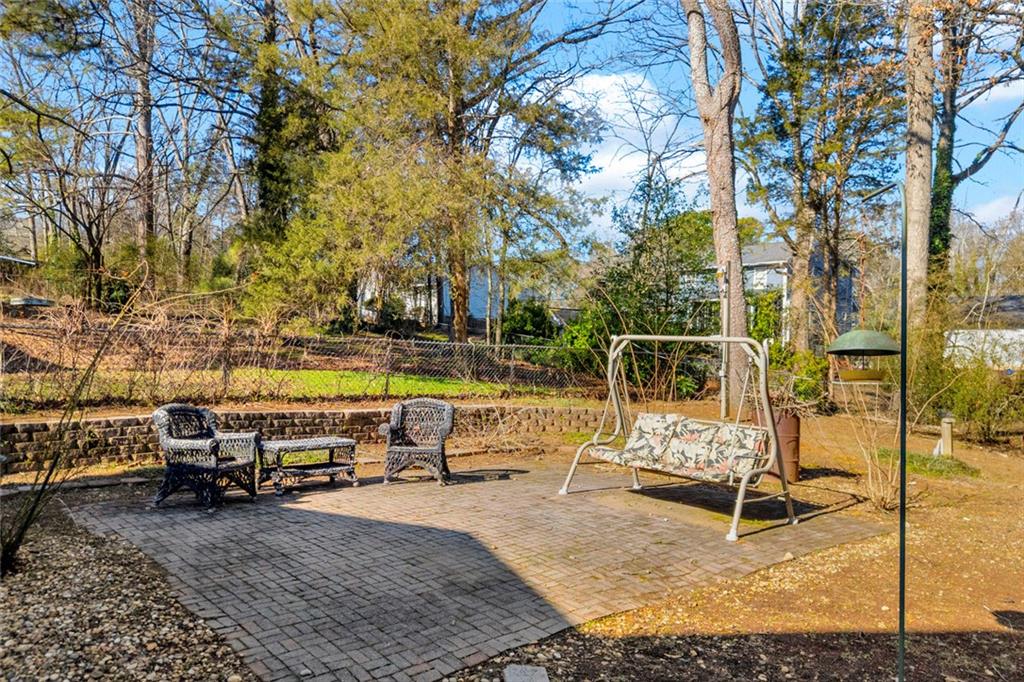3765 Linwood Way Snellville, GA 30039 - Photo 38 of 53 a view of outdoor space with seating area
