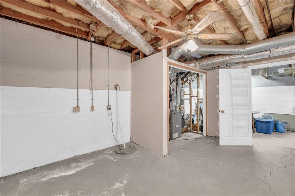 3765 Linwood Way Snellville, GA 30039 - Photo 39 of 53 a view of a room with wooden walls