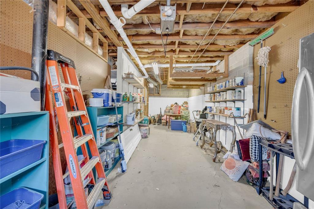 3765 Linwood Way Snellville, GA 30039 - Photo 41 of 53 a view of storage and utility room