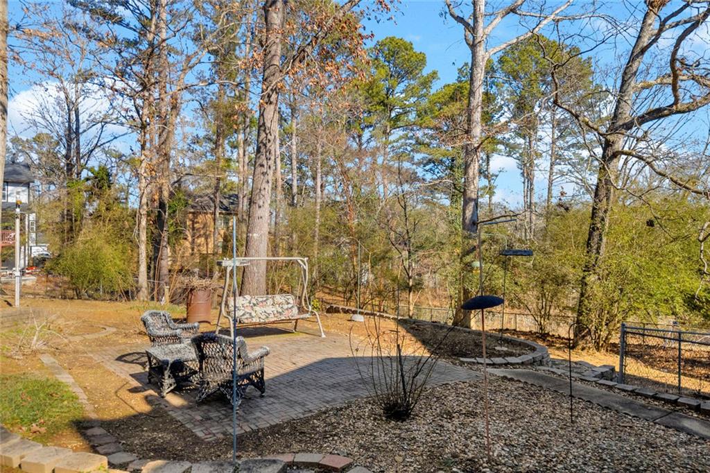 3765 Linwood Way Snellville, GA 30039 - Photo 46 of 53 a view of outdoor space with seating area