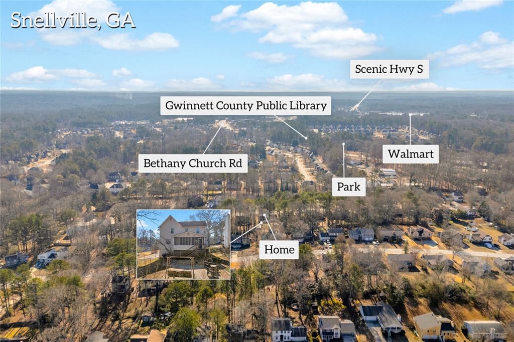 3765 Linwood Way Snellville, GA 30039 - Photo 5 of 53 a view of a city with an outdoor space