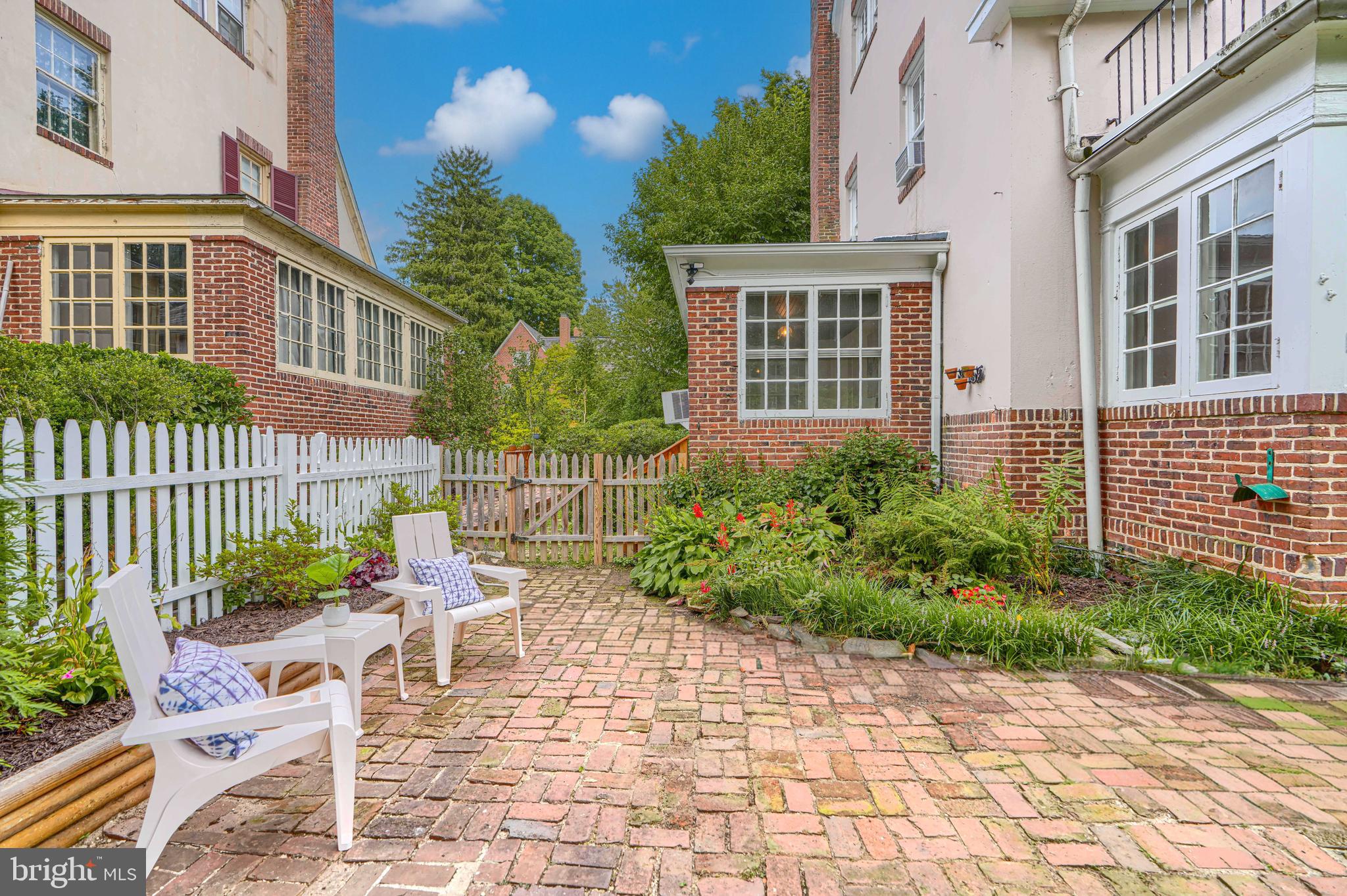 4206 Wickford Road Baltimore, MD 21210 - Photo 56 of 70 Brick patio, Nice area to relax and unwind