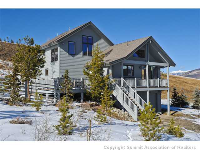 89 South Ruby Road Silverthorne, CO 80498 - Photo 1 of 25 Exterior Front.