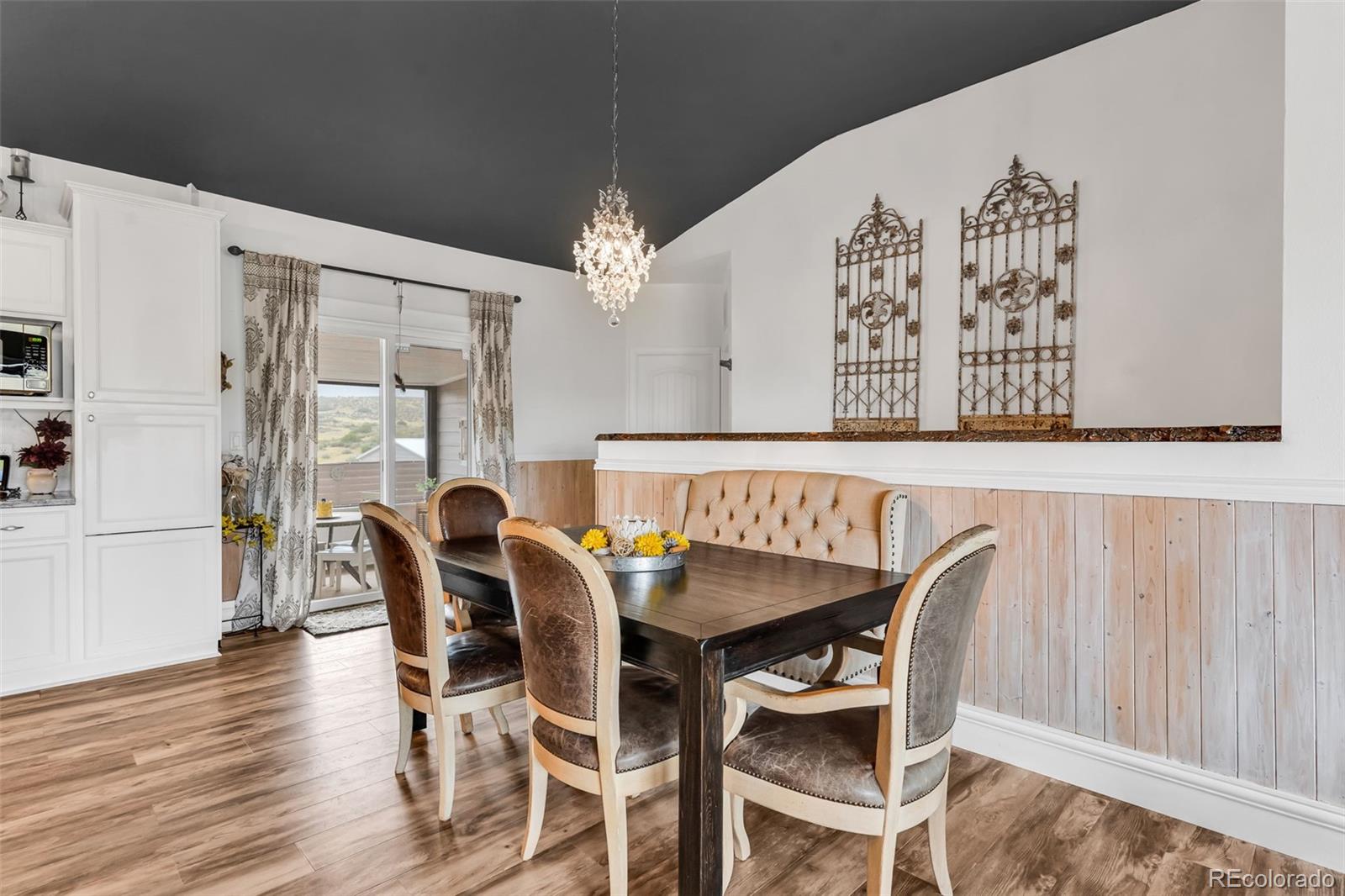 10380 Coyote Lane Rye, CO 81069 - Photo 13 of 50 a dining room with furniture and window