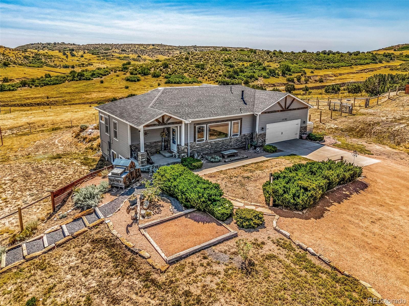 10380 Coyote Lane Rye, CO 81069 - Photo 2 of 50 an aerial view of residential houses with outdoor space