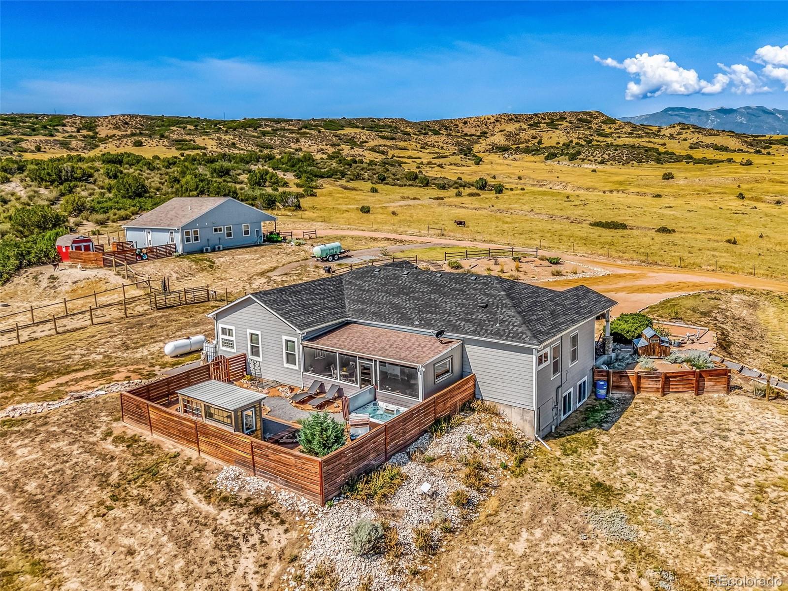 10380 Coyote Lane Rye, CO 81069 - Photo 33 of 50 a view of a city with an ocean
