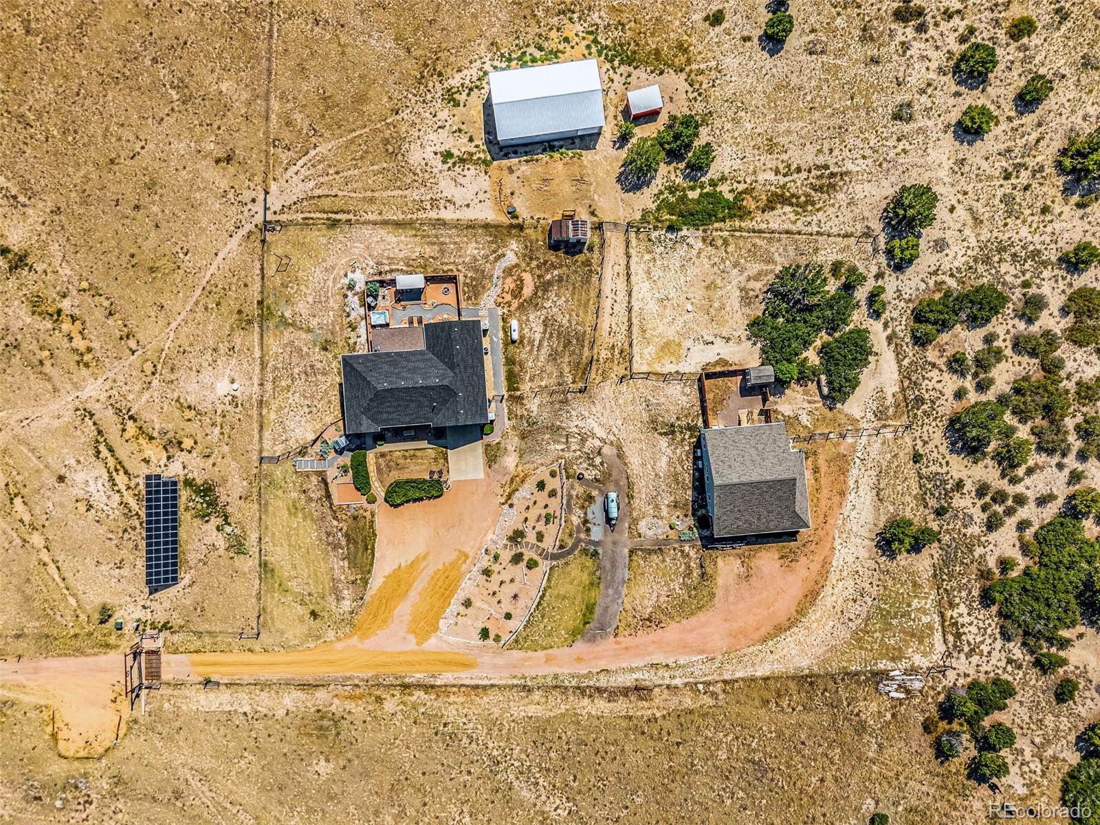 10380 Coyote Lane Rye, CO 81069 - Photo 50 of 50 a picture of street view