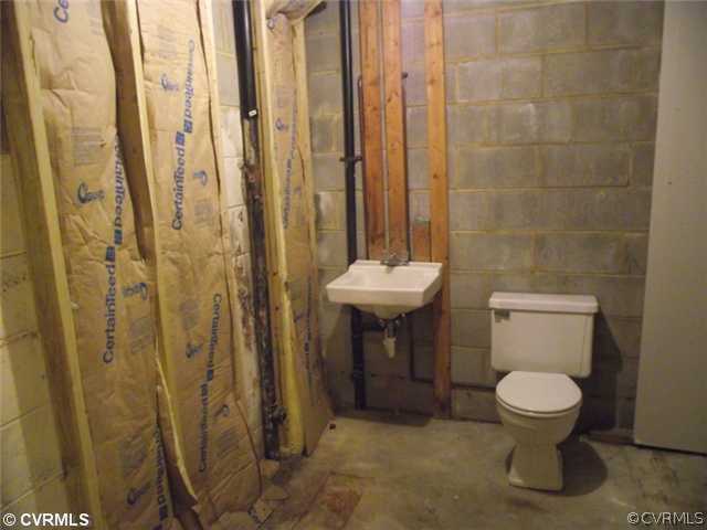 40 Mistywood Road Richmond, VA 23236 - Photo 11 of 11 Other - 1/2 bath in basement.