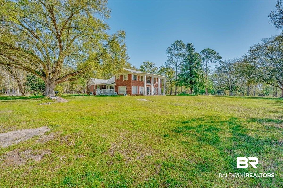 14160 Moffett Road Wilmer, AL 36587 - Photo 61 of 75 View of yard