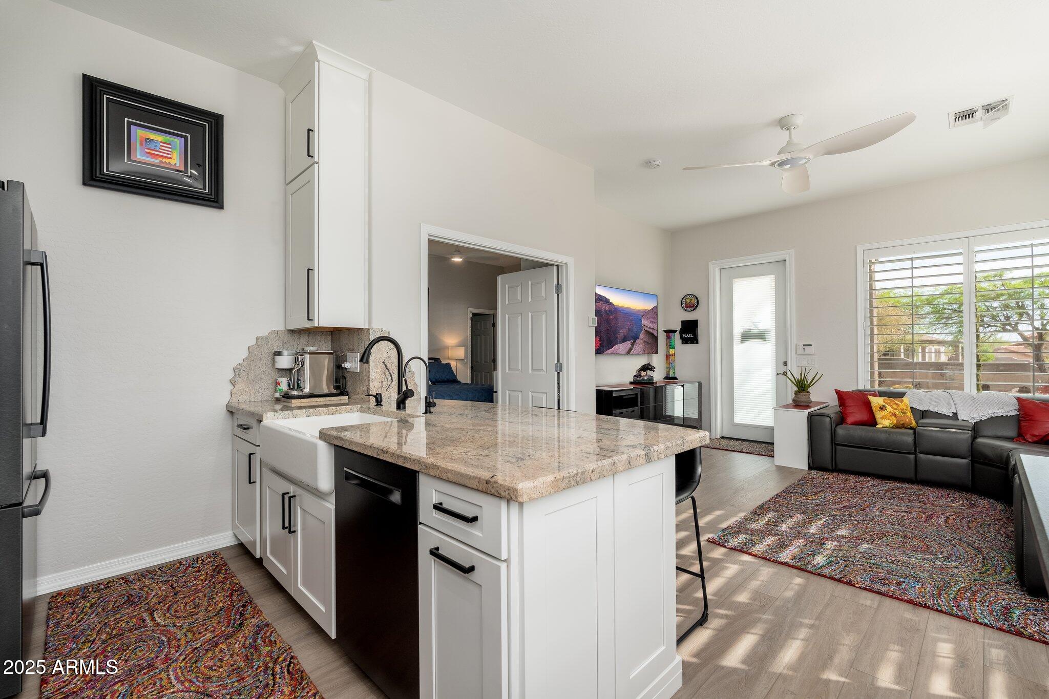 5712 East Blue Sky Drive Scottsdale, AZ 85266 - Photo 46 of 79 a view of living room filled with furniture and window