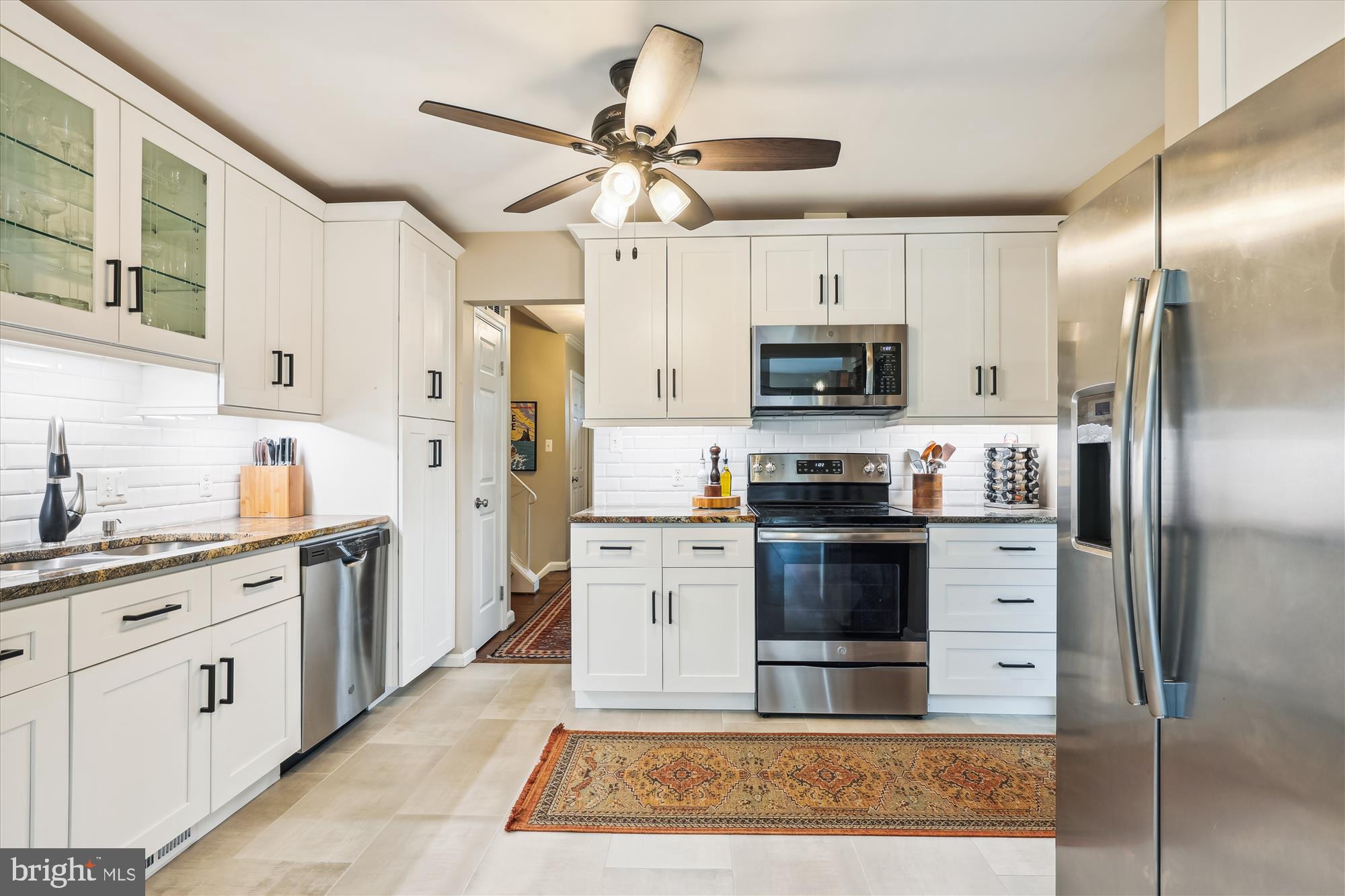 3610 Old Post Road Fairfax, VA 22030 - Photo 11 of 48 Updated Kitchen