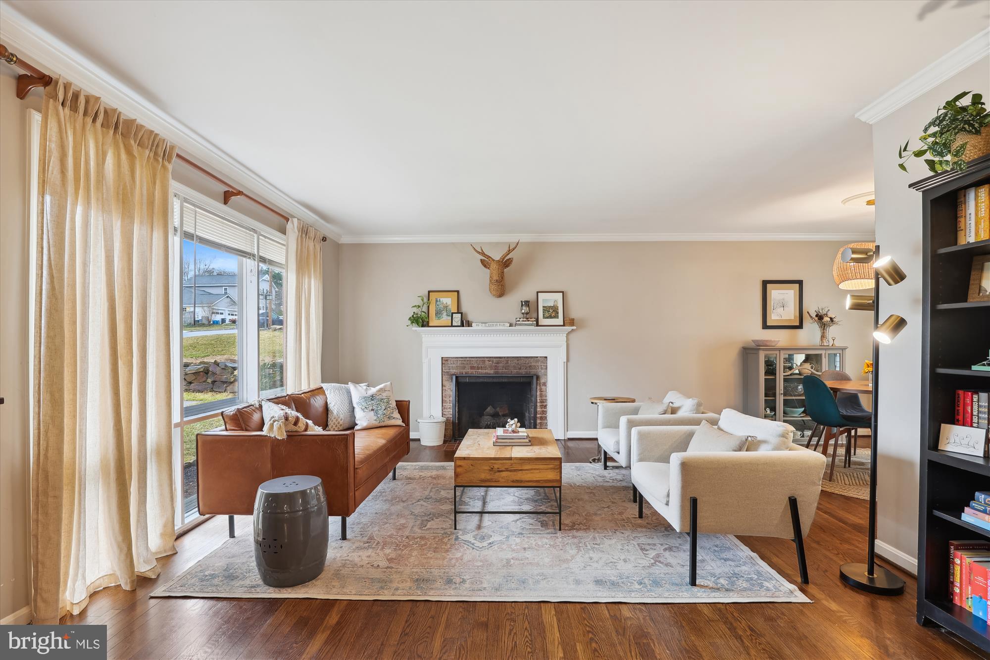 Sunny living room