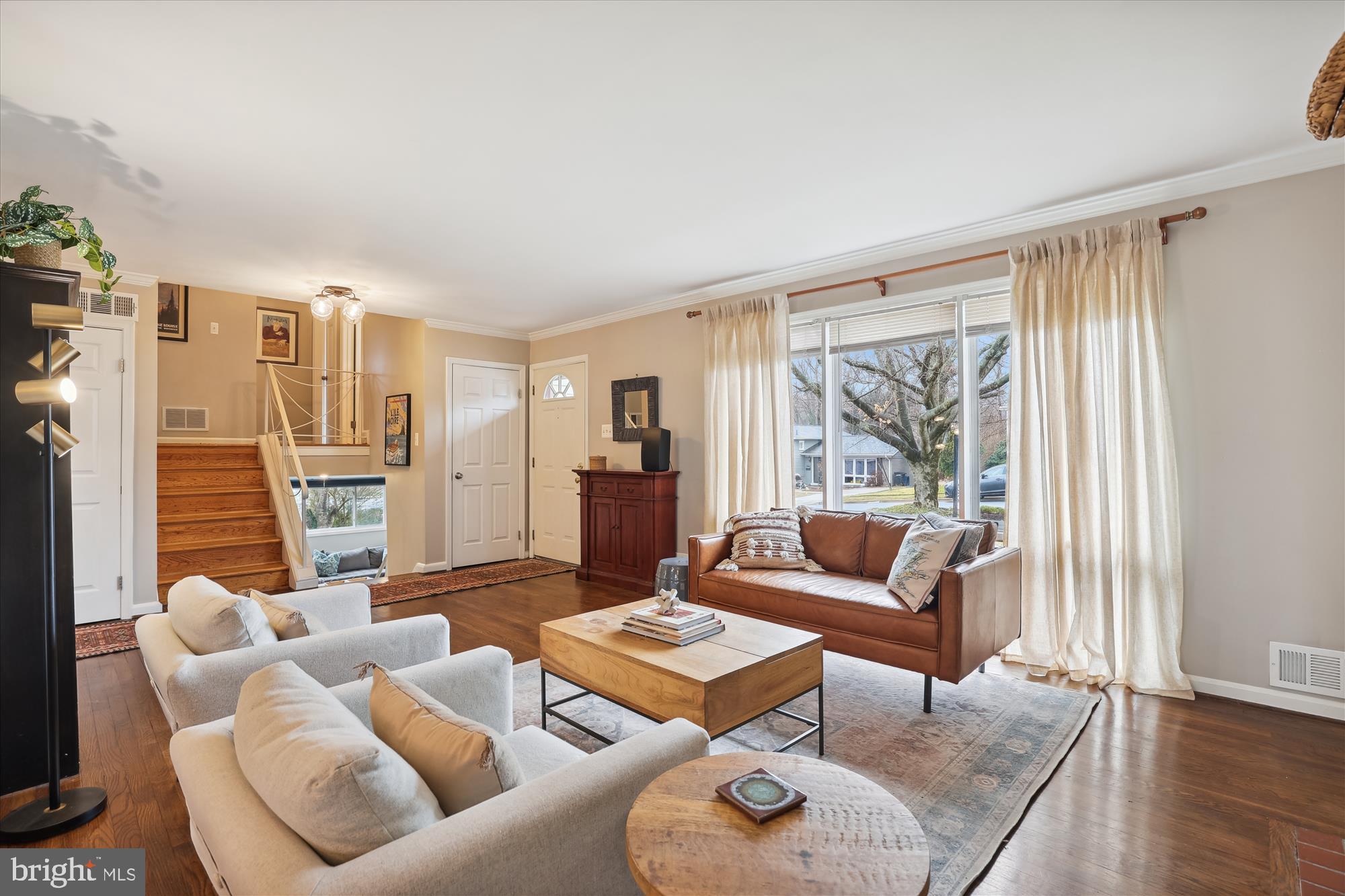 Sunny living room