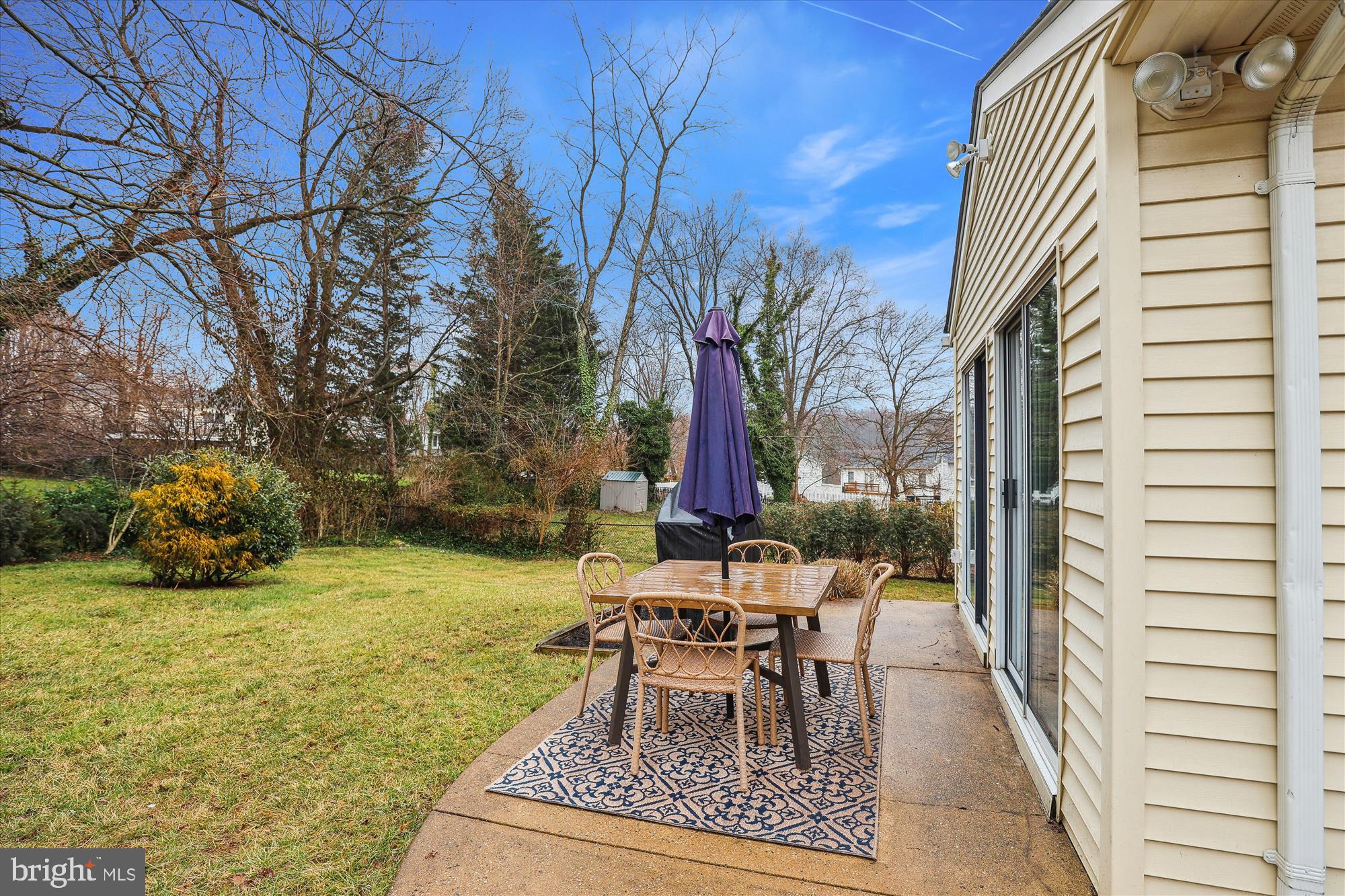3610 Old Post Road Fairfax, VA 22030 - Photo 41 of 48 Back Patio