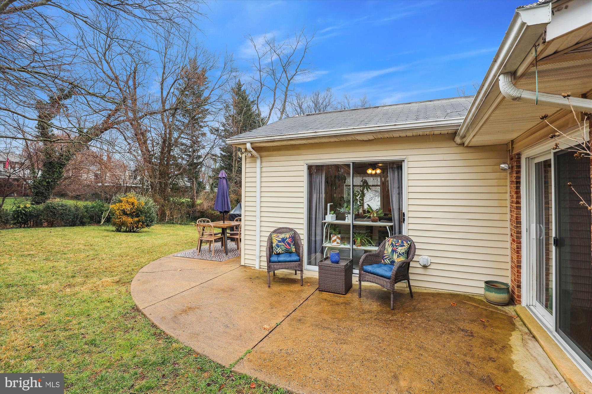 3610 Old Post Road Fairfax, VA 22030 - Photo 43 of 48 Side Patio
