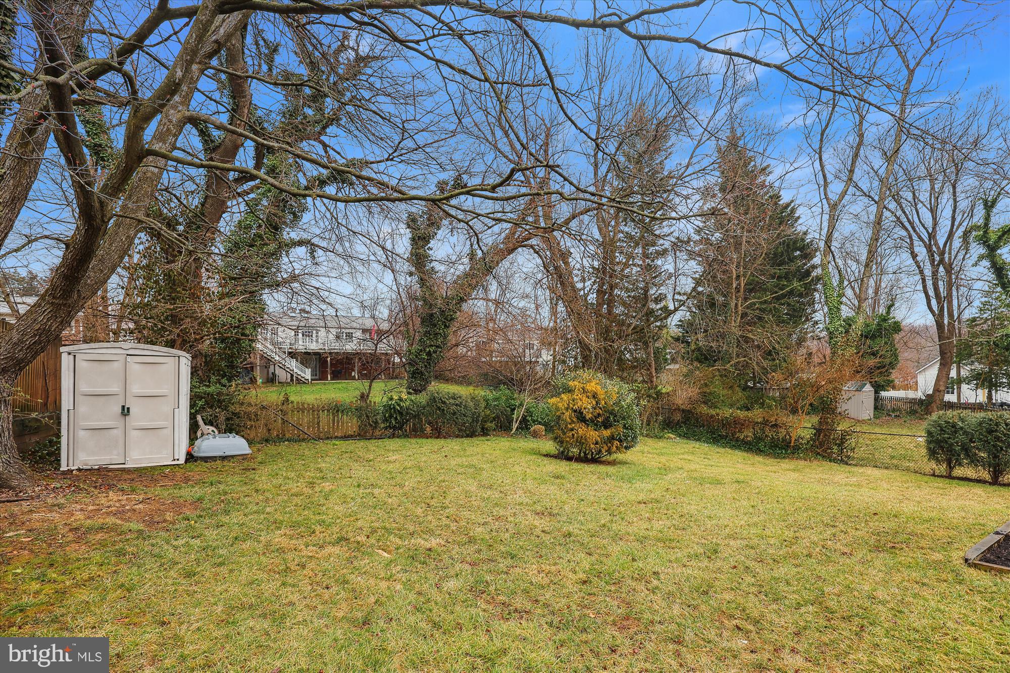 3610 Old Post Road Fairfax, VA 22030 - Photo 44 of 48 Backyard