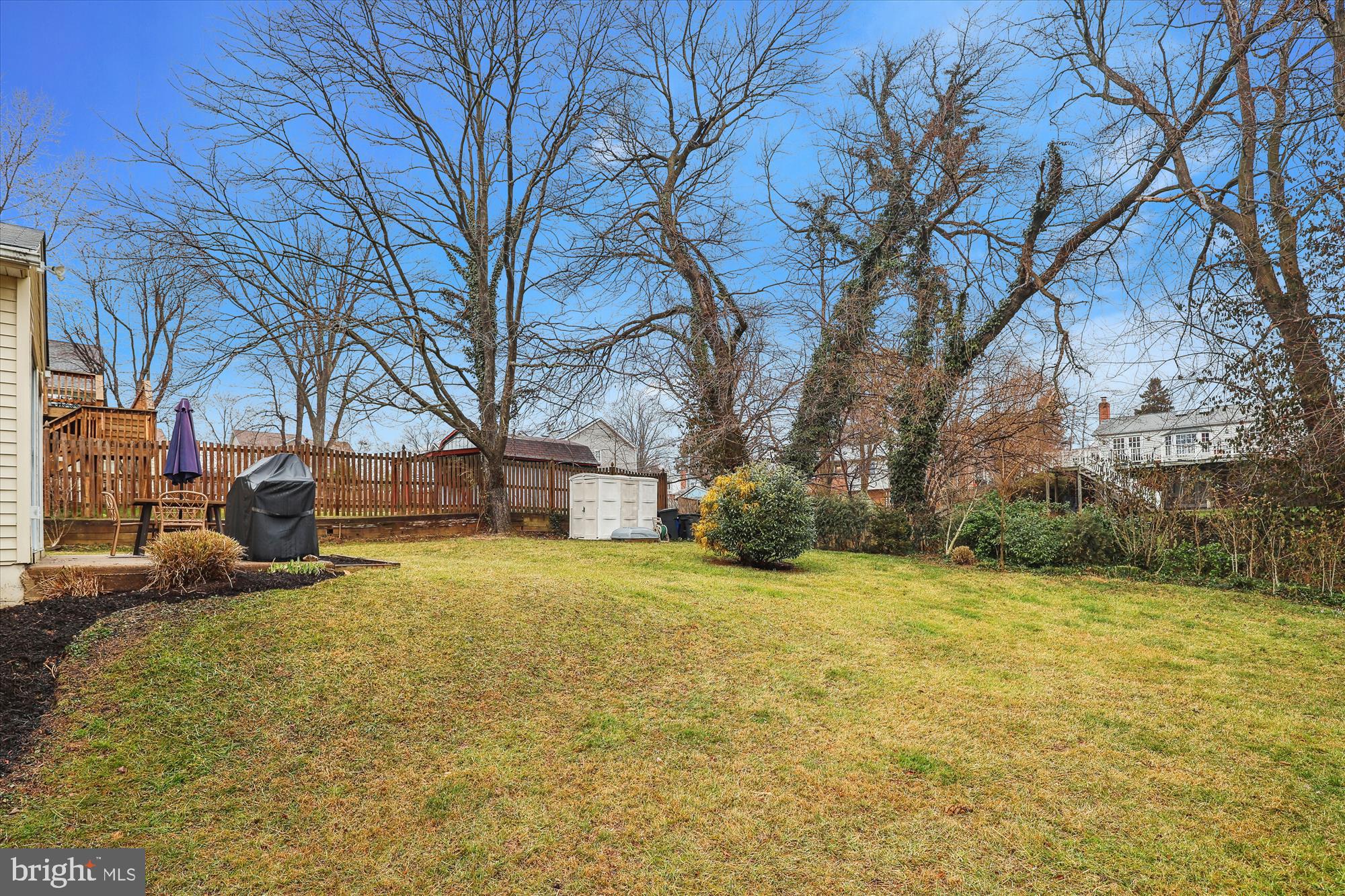 3610 Old Post Road Fairfax, VA 22030 - Photo 45 of 48 Backyard