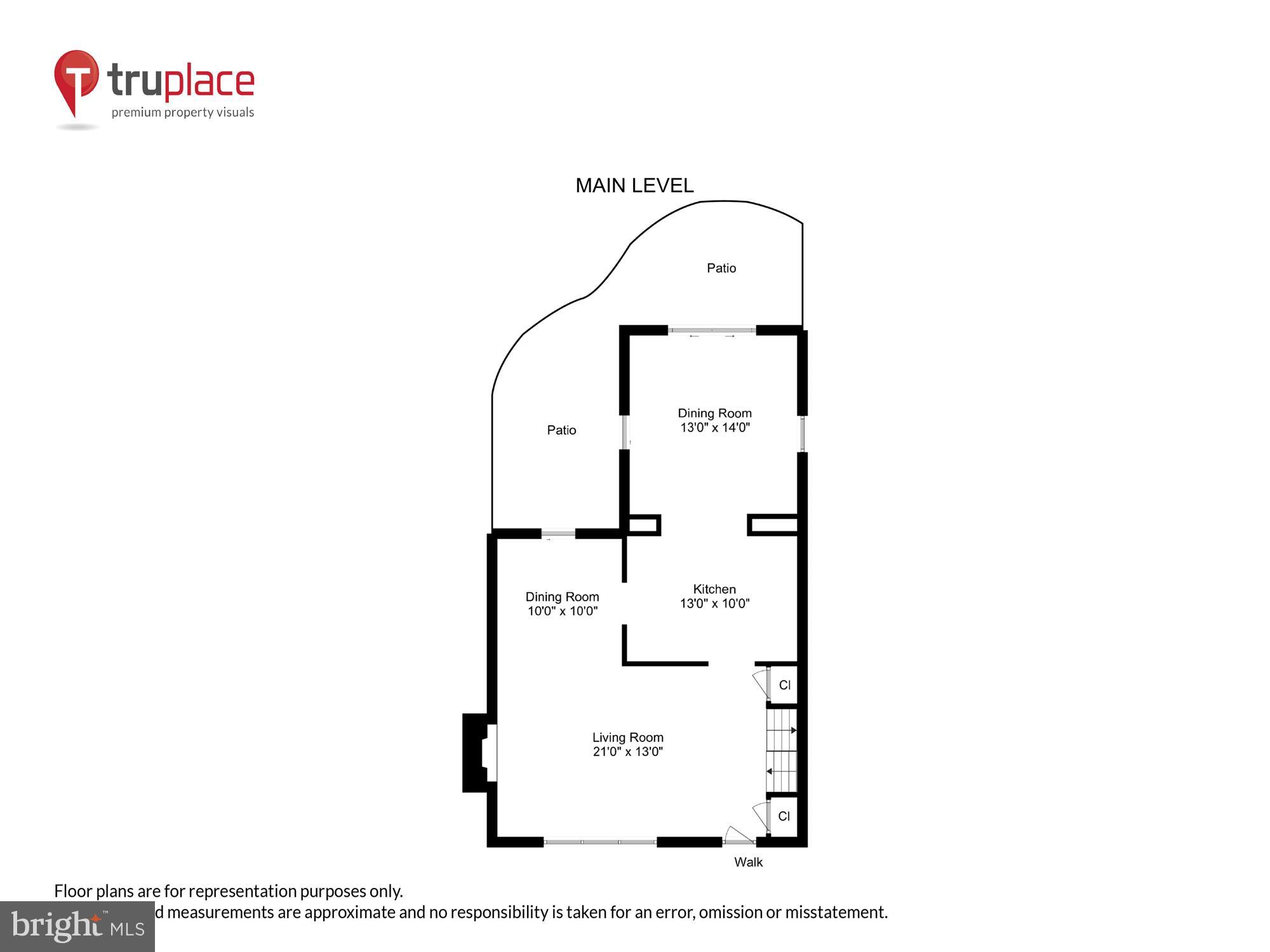 3610 Old Post Road Fairfax, VA 22030 - Photo 47 of 48 Main Level Floorplan
