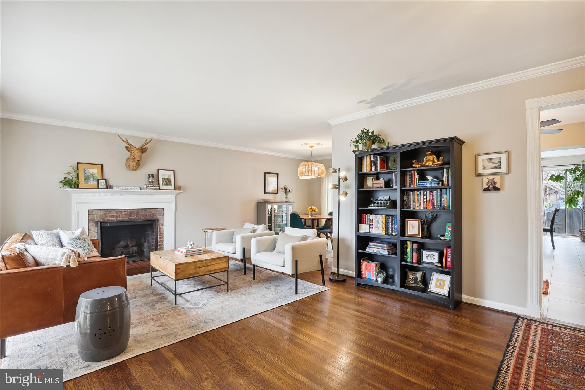 Sunny living room