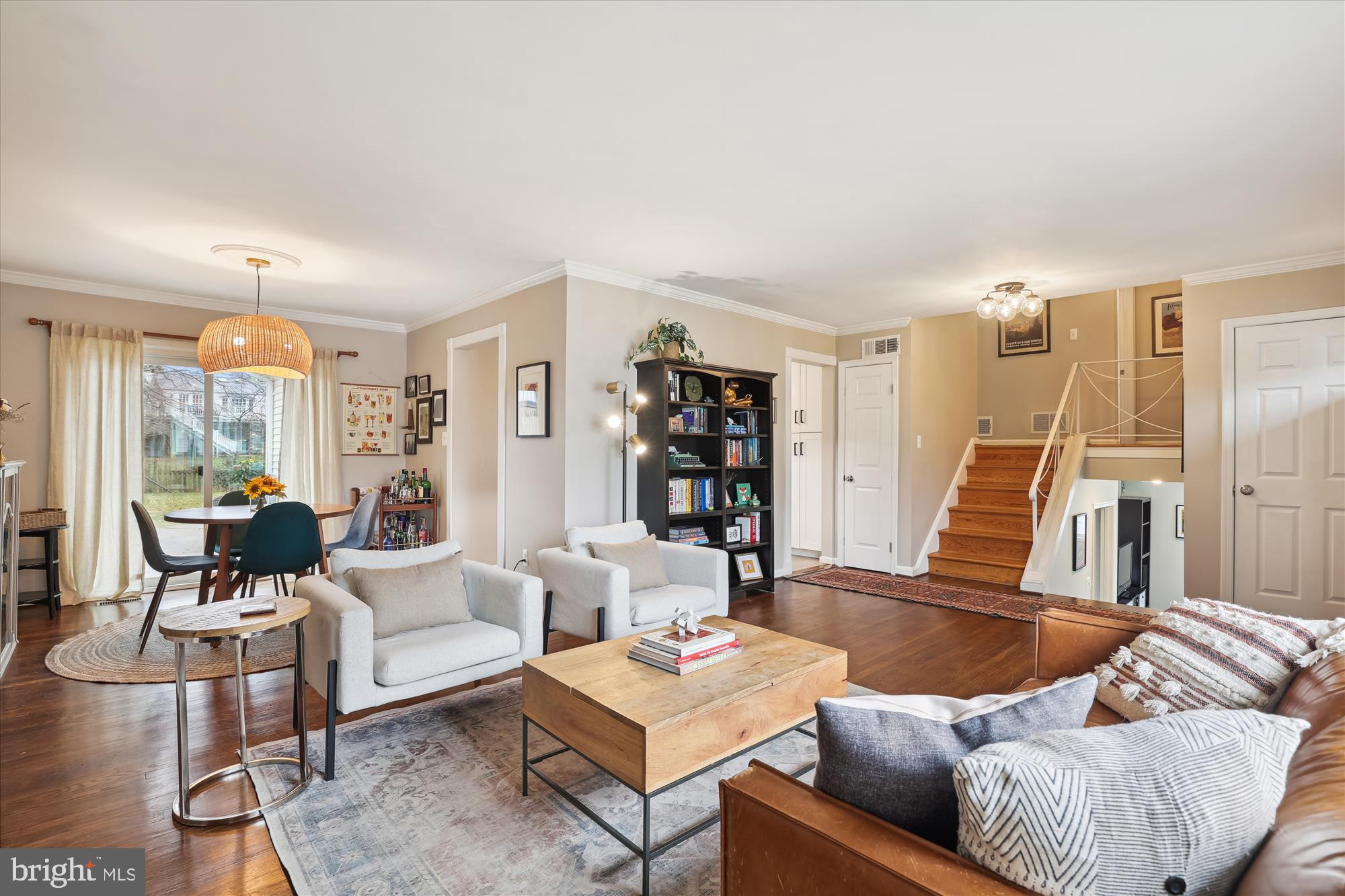 Sunny living room