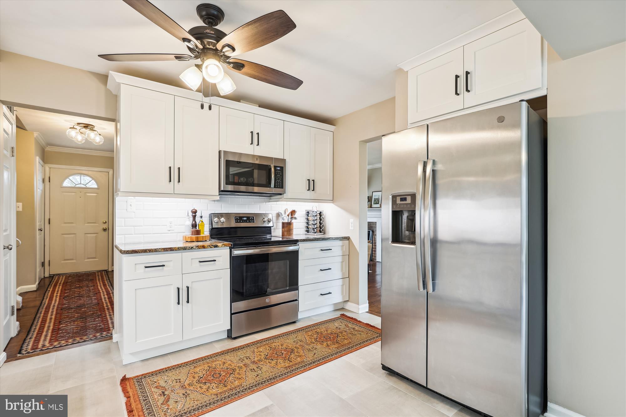 3610 Old Post Road Fairfax, VA 22030 - Photo 10 of 48 Updated Kitchen