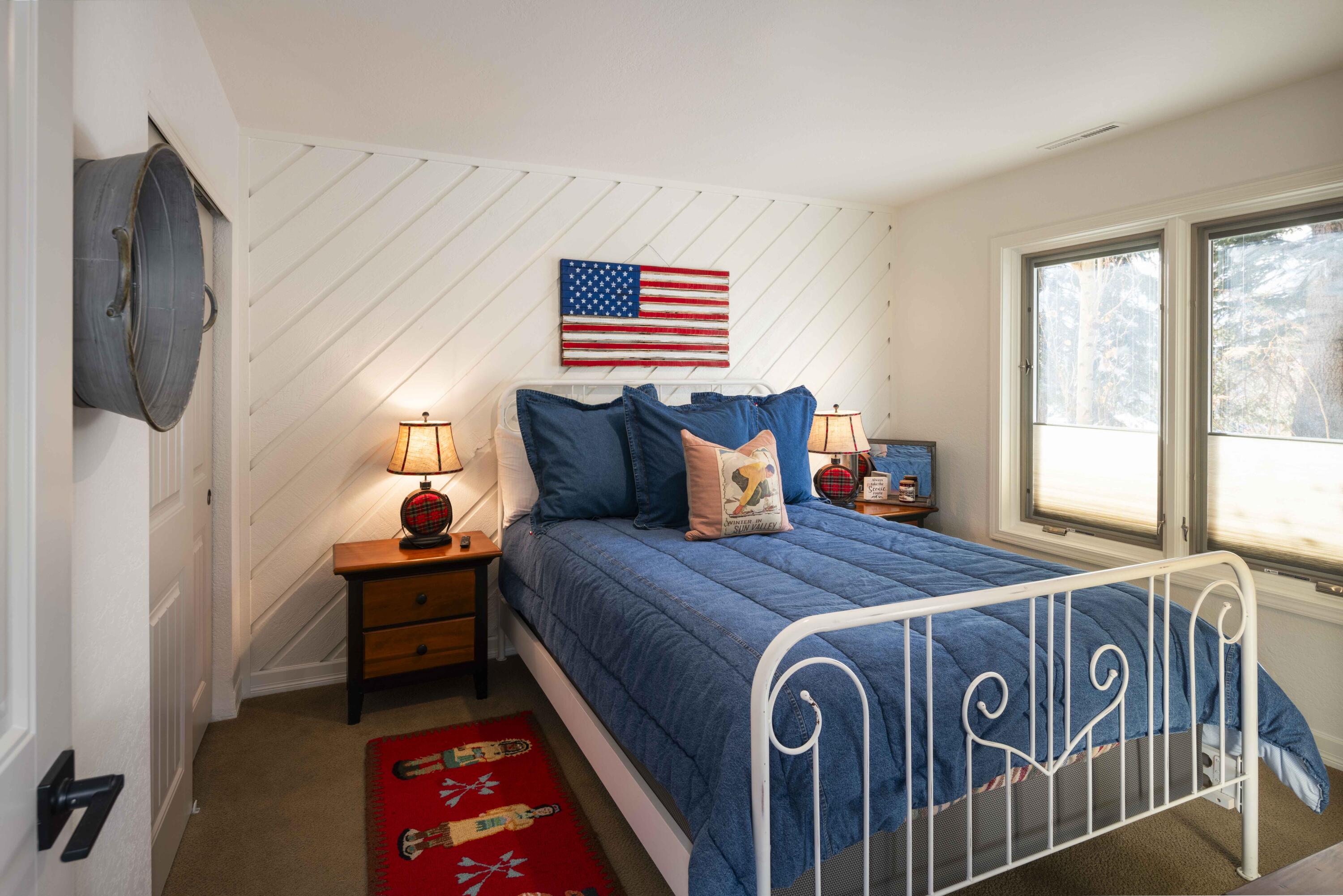 2639 Ridge Lane, Unit 39 Sun Valley, ID 83353 - Photo 13 of 35 Guest Bedroom