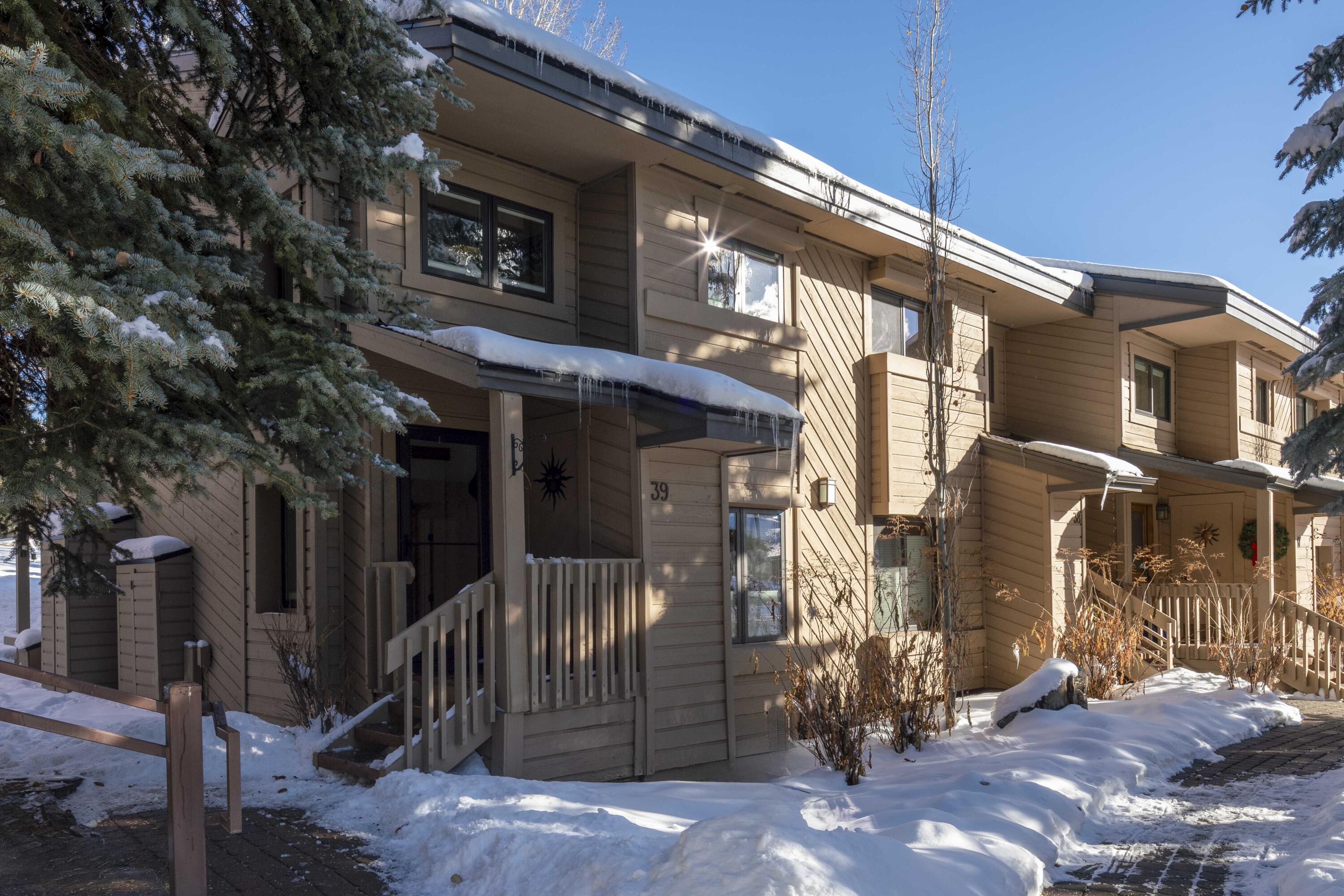 2639 Ridge Lane, Unit 39 Sun Valley, ID 83353 - Photo 24 of 35 Exterior