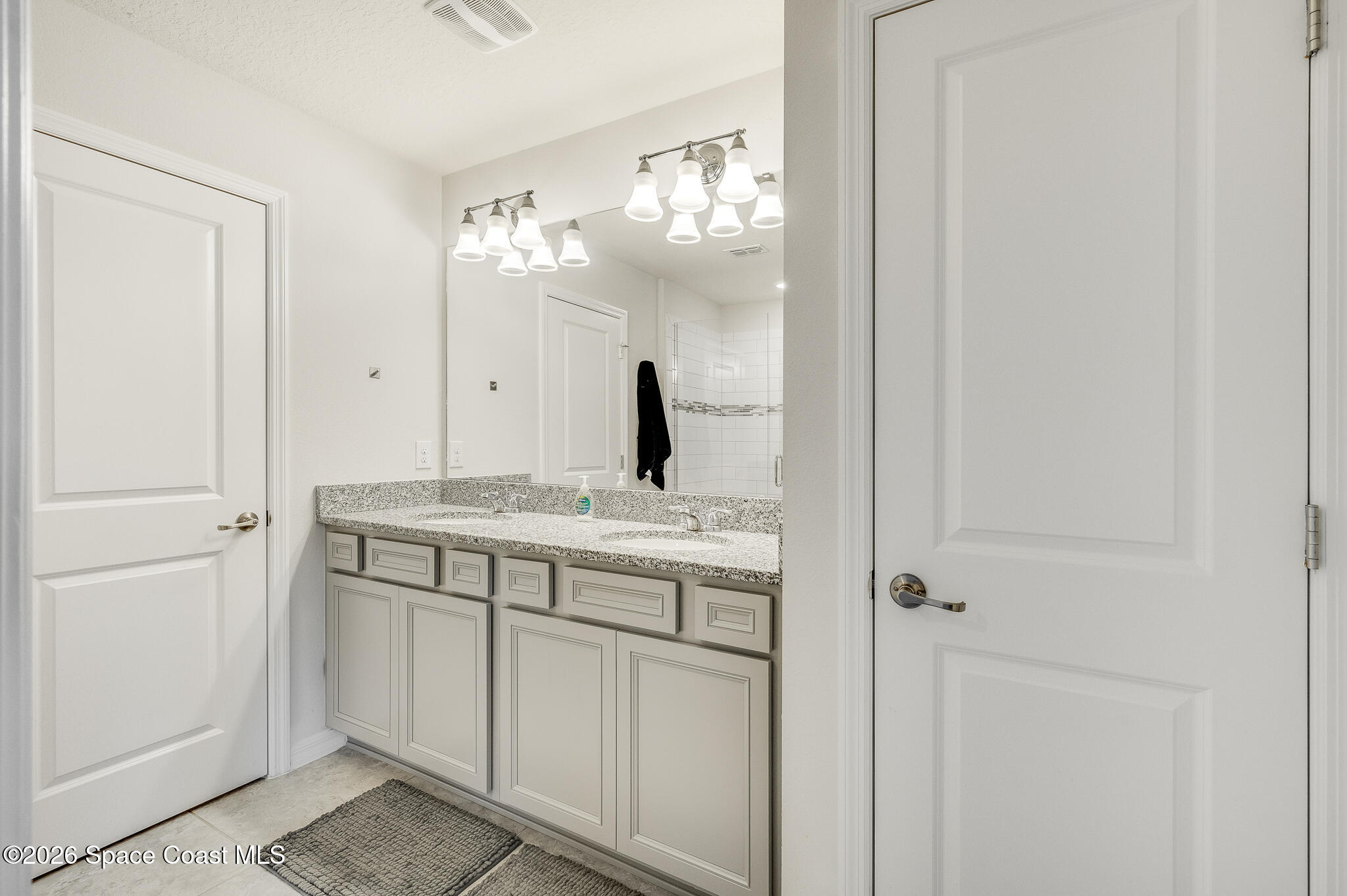 2202 Gopher Tortoise Terrace Oakland, FL 34787 - Photo 23 of 42 a bathroom with a sink and a mirror